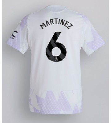Manchester United Lisandro Martinez #6 Udebanetrøje 2025-26 Kortærmet